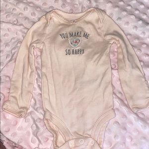 Long sleeve onesie